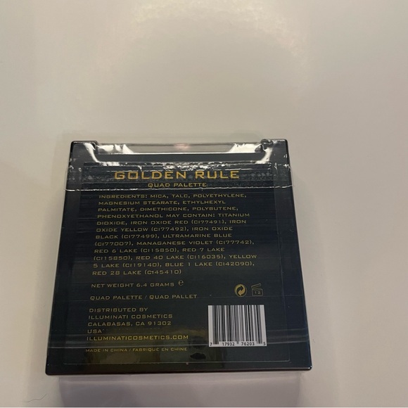 Illuminati Quad Palette - Picture 2 of 4